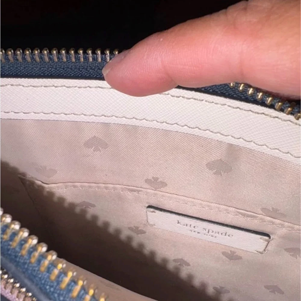Kate Spade Two-Tone Crossbody Bag and wallet - Picture 3 of 6